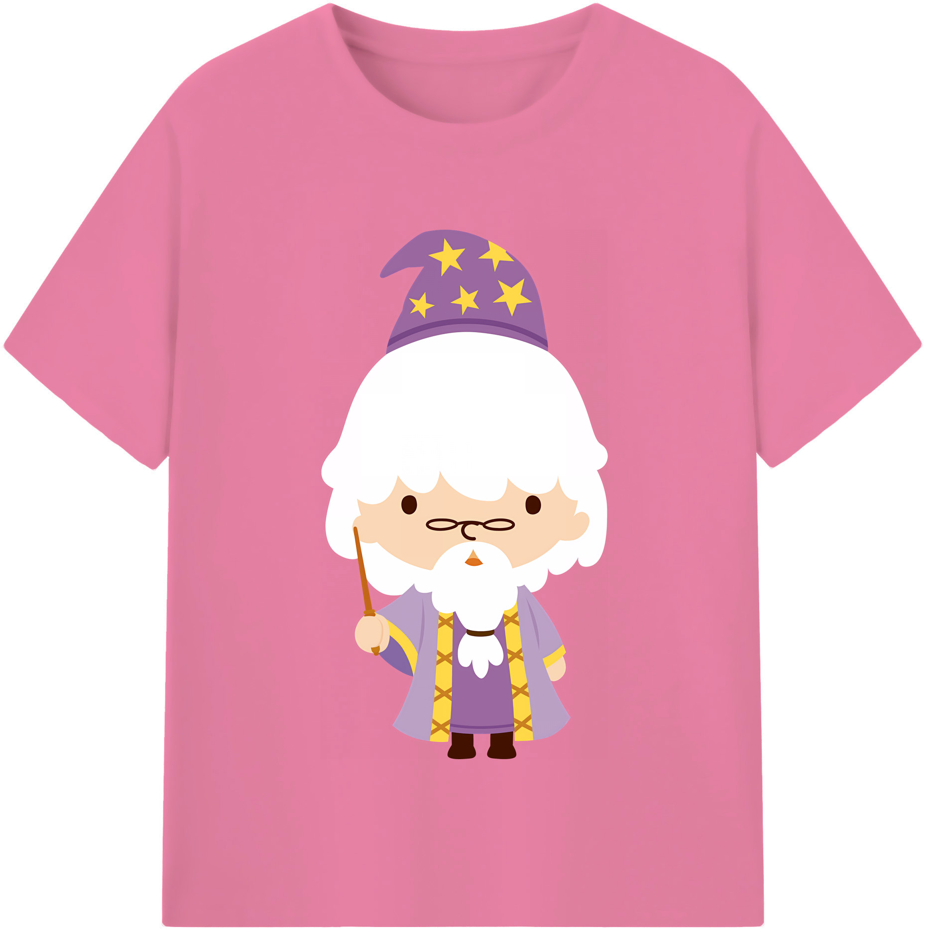 （画像用） Harry Potter ハリー・ポッターシリーズ 綿100％半袖Tシャツ（フロントプリント）